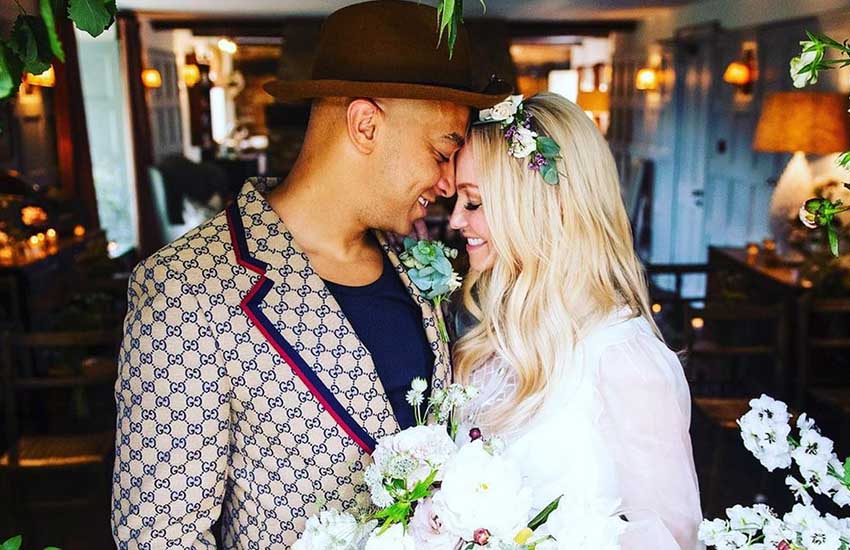 Spice Girls Эмма Бантон свадьба свадебное платье Джейд Джонс