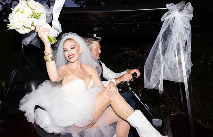 гвен стефани свадьба