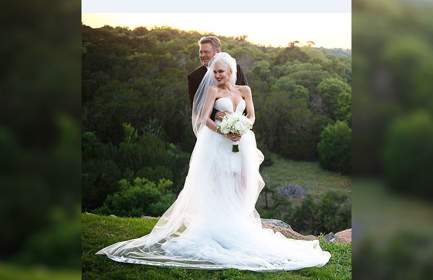 гвен стефани свадьба