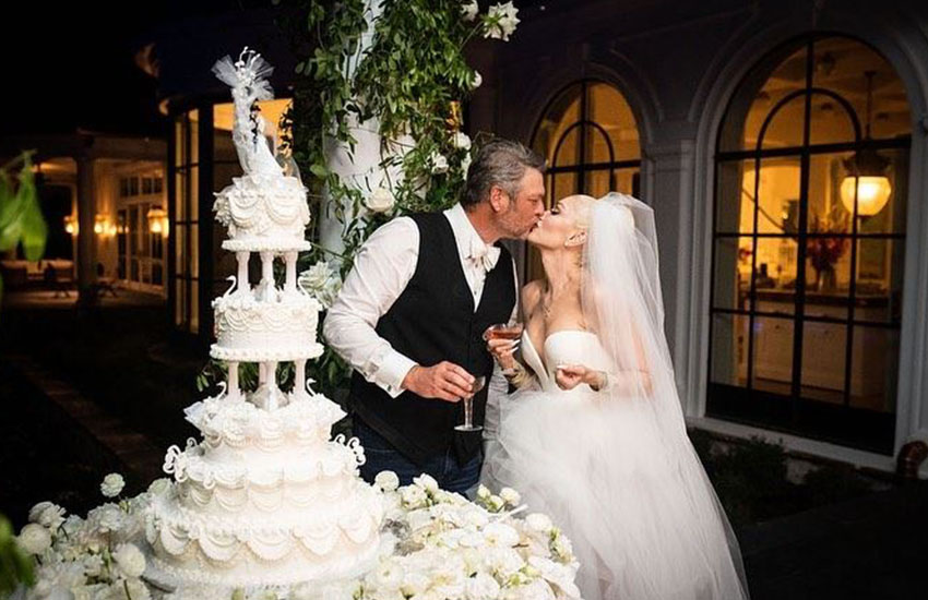 гвен стефани свадьба