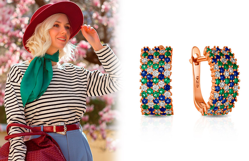 морской стиль, лето, тренды, советы стилиста, серьги