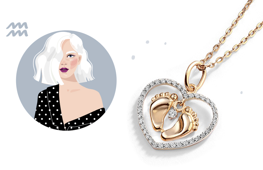 водолей, любовный гороскоп, август 2021, советы астролога, подвеска