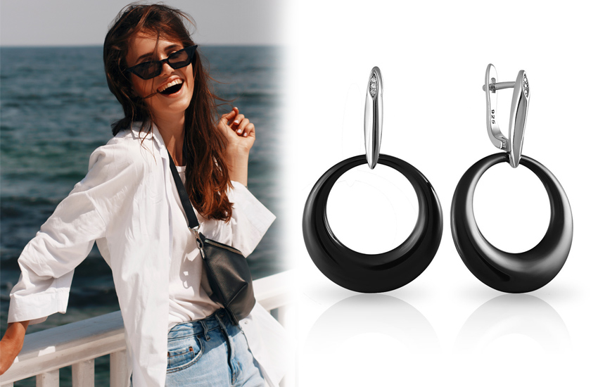 белая рубашка, мужская одежда, для нее, советы стилиста, серьги