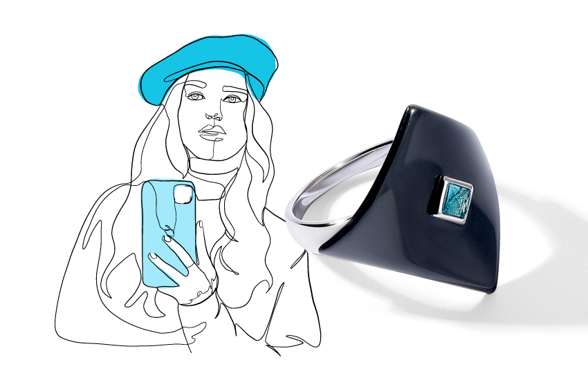 авангард, кольцо, символы, характер, ювелирная психология, интересное, 585 золотой