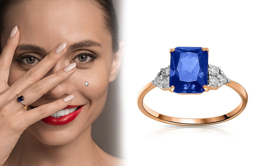 кольцо солитер, универсальные украшения, любой возраст, советы, 585 золотой