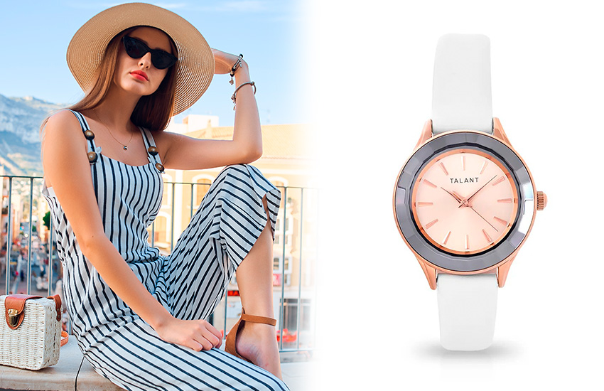 морской стиль, лето, тренды, советы стилиста, часы