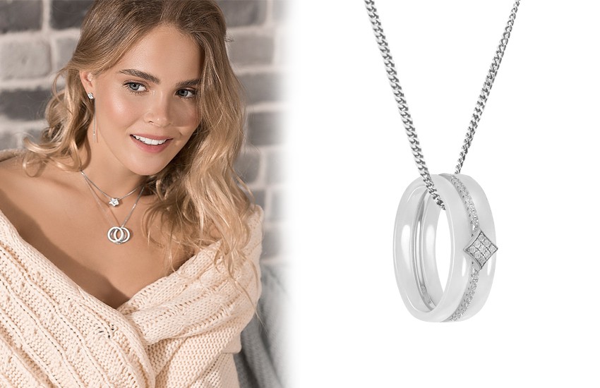 кольцо-подвеска, украшения-трансформеры, как носить, ювелирный тренд, 585 золотой