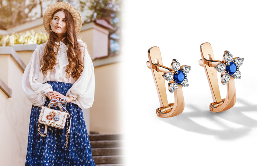 принт мильфлер, тренды, женственность, советы стилиста, одежда, серьги