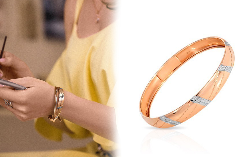 браслет-обруч, ювелирные тренды, франция, стиль, советы