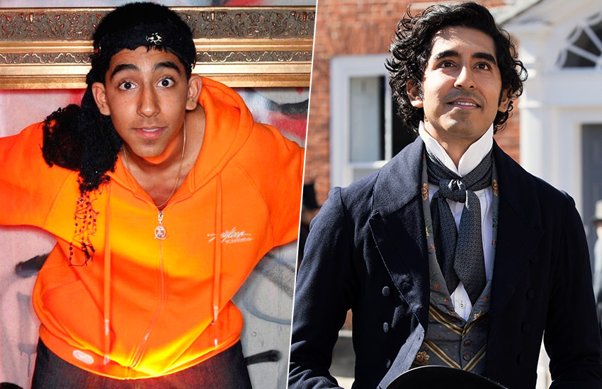 Дев Патель, знаменитости, до и после, кадр из сериала, кадр из фильма, интересное