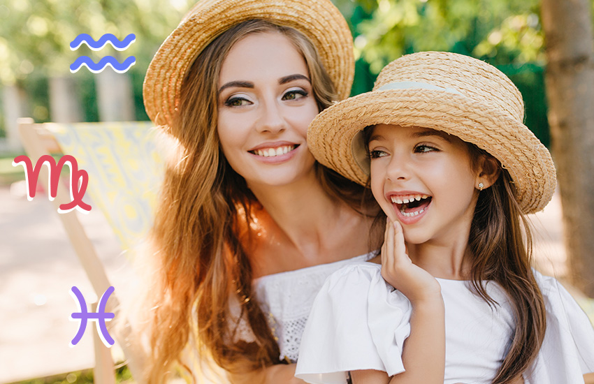детские украшения, украшения по гороскопу, для нее, 585 kids