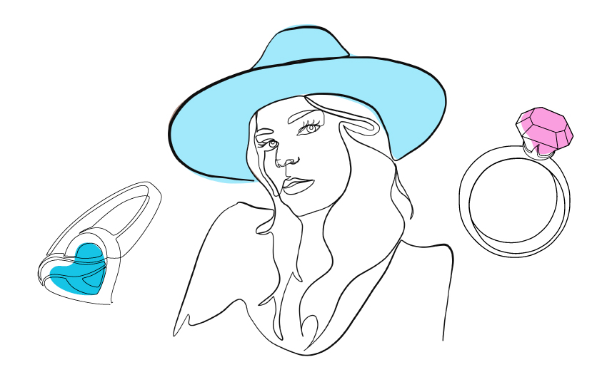 кольца, символы, характер, ювелирная психология, интересное, 585 золотой