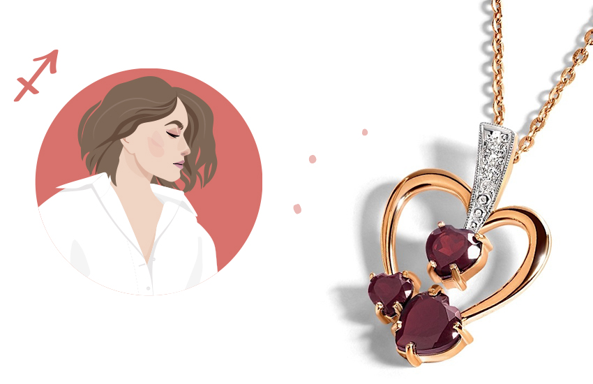 стрелец, любовный гороскоп, август 2021, советы астролога, подвеска