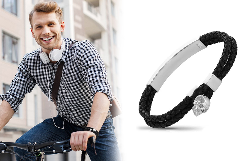 кожаный браслет, мужчина, спорт, стиль, советы, 585 золотой