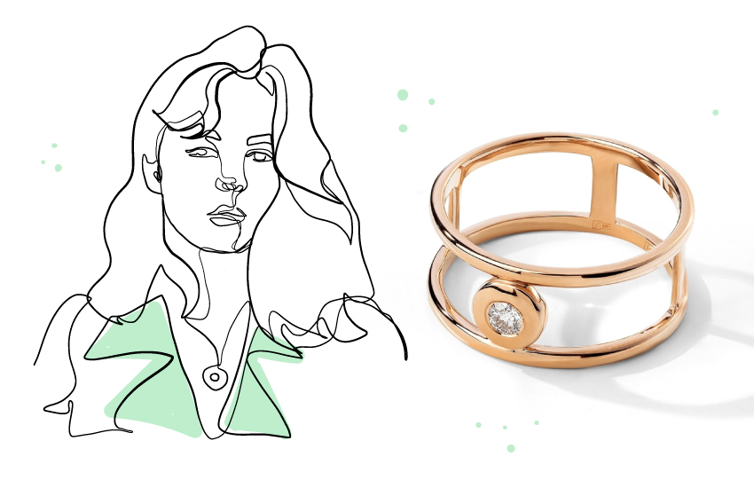 геометрия, ювелирный тренд, классика, советы, кольцо