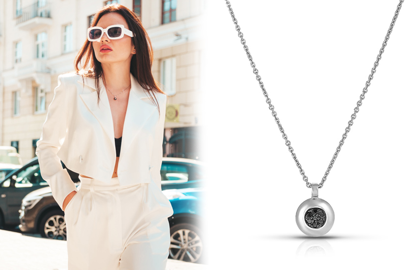 укороченный, жакет, тренды, советы стилиста, сентябрь, 2021, колье