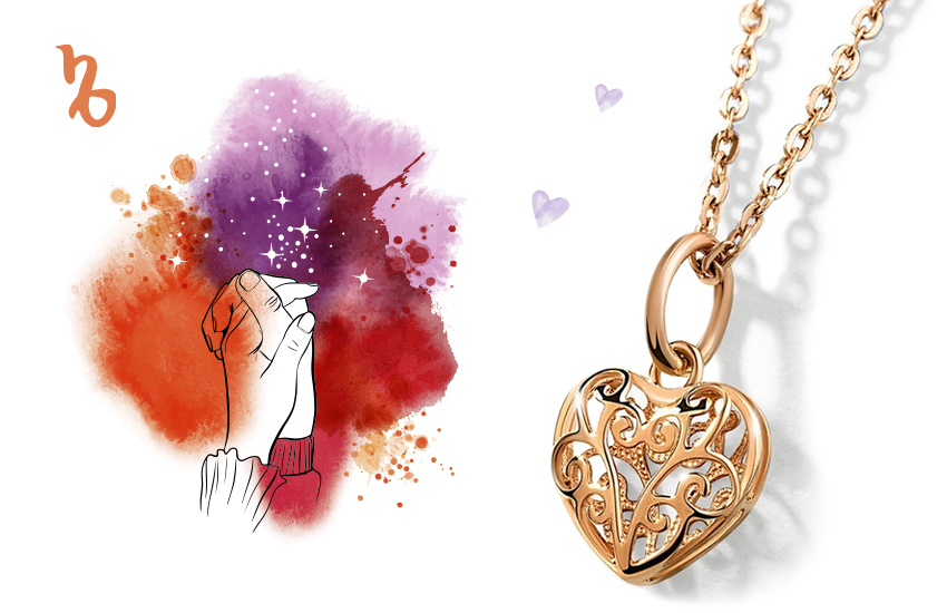 любовный гороскоп, козерог, сентябрь, 2021, камни-талисманы, советы астролога, подвеска