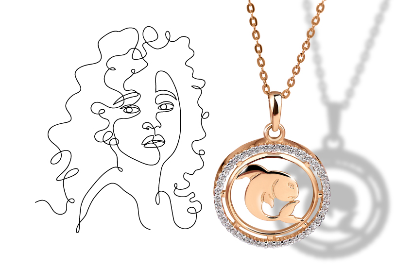 знак зодиака, меняется, подвеска, рыбы, гороскоп, астрология, интересное