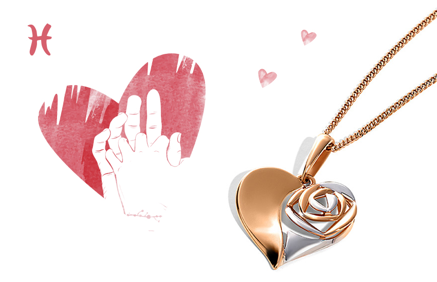 любовный гороскоп, рыбы, сентябрь, 2021, камни-талисманы, советы астролога, подвеска