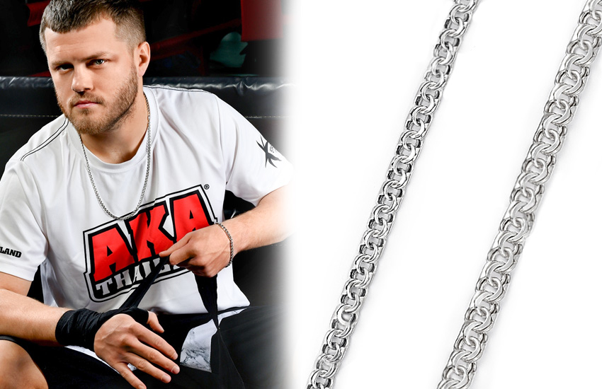 цепочка, Бисмарк, мужчина, спорт, стиль, советы, 585 золотой