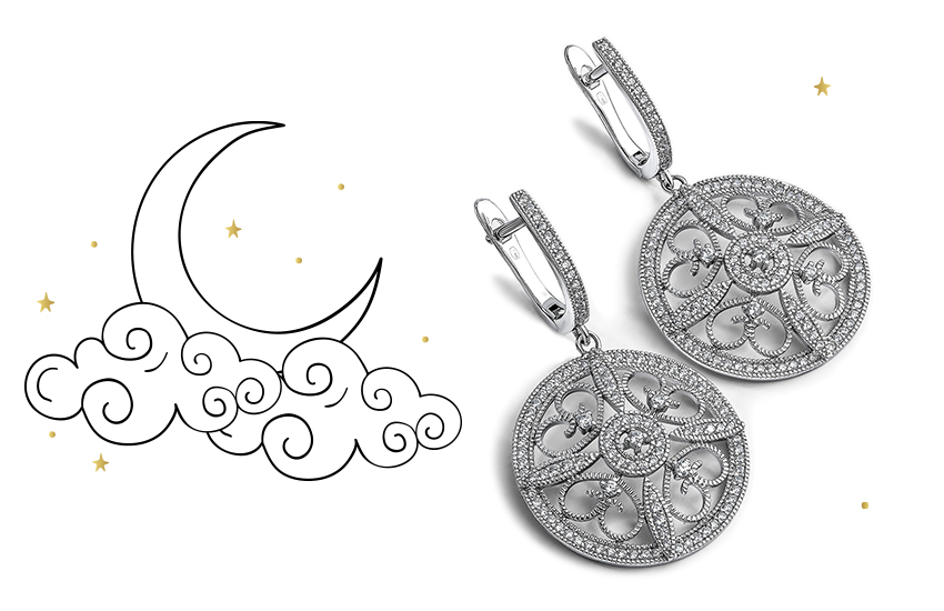 лунный гороскоп, сентябрь, советы астролога, фазы луны, предсказание, серьги