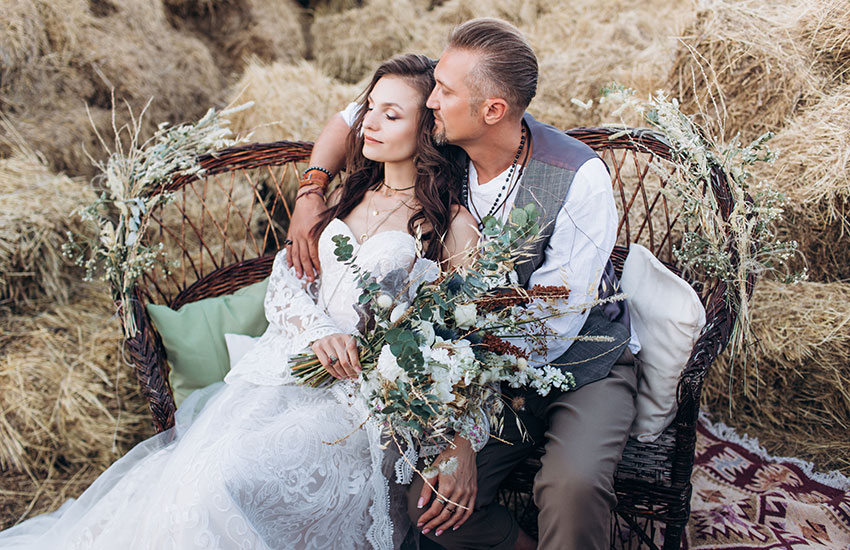 бохо-шик, свадебный стиль, свадебный тренд, осень 2021, дайджест