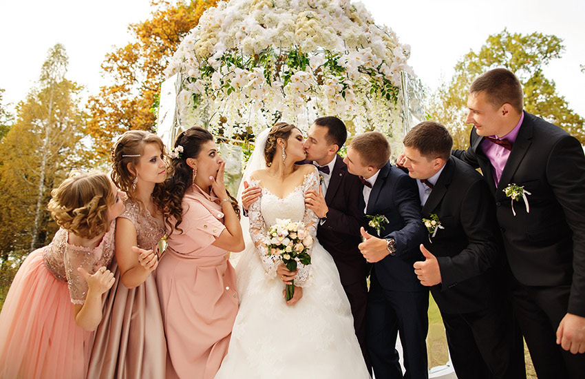 большая свадьба, формат торжества, свадебный тренд, осень 2021, дайджест