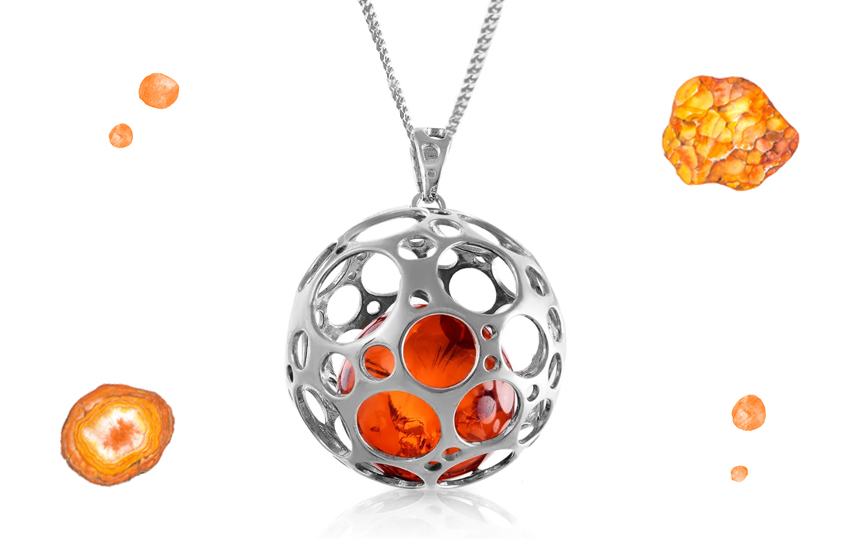 оранжевый, тренды украшений, янтарь, подвеска, советы, 585 золотой