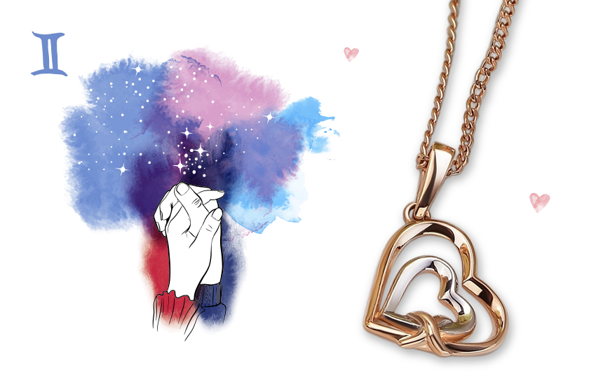 любовный гороскоп, близнецы, сентябрь, 2021, камни-талисманы, советы астролога, подвеска