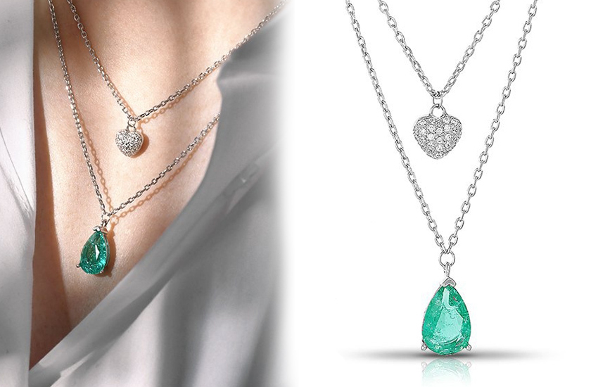 украшения, 585 золотой, тренды осень 2021, ювелирные тренды, аксессуары, украшения до 3 000 рублей, бюджетные украшения, колье, цепочка, подвеска