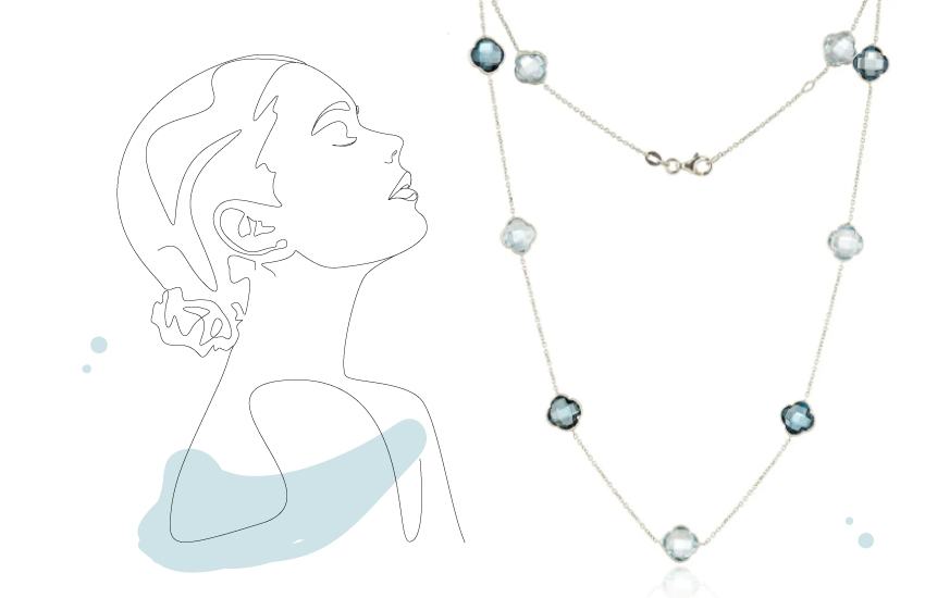 сотуар, колье, необычные, шейные украшения, советы стилиста, образ, 585 золотой