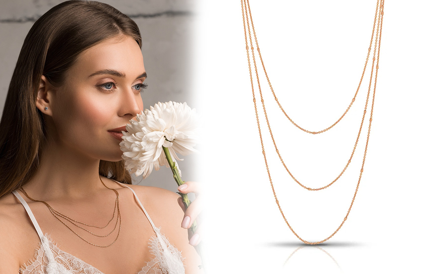 колье, тонкие цепочки, невесомый украшения, украшения на каждый день, стиль, удобство