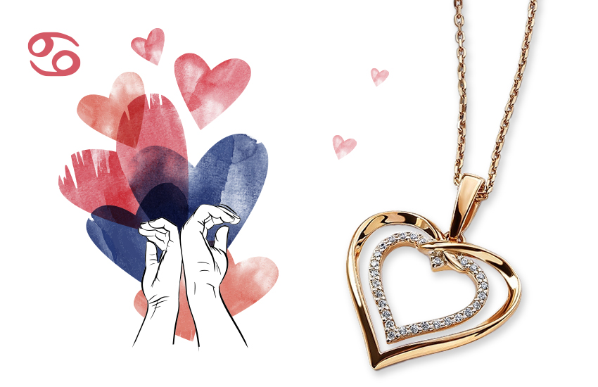 любовный гороскоп, рак, сентябрь, 2021, камни-талисманы, советы астролога, подвеска