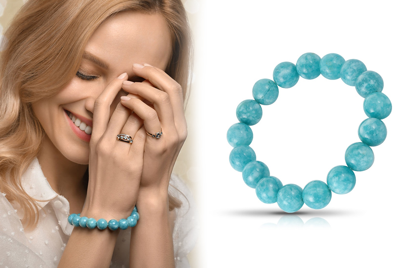 драгоценные и поделочные камни, mix and match, ювелирные тренды, советы стилиста, мода, браслет