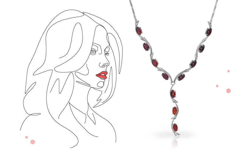 фестон, колье, необычные, шейные украшения, советы стилиста, образ, 585 золотой