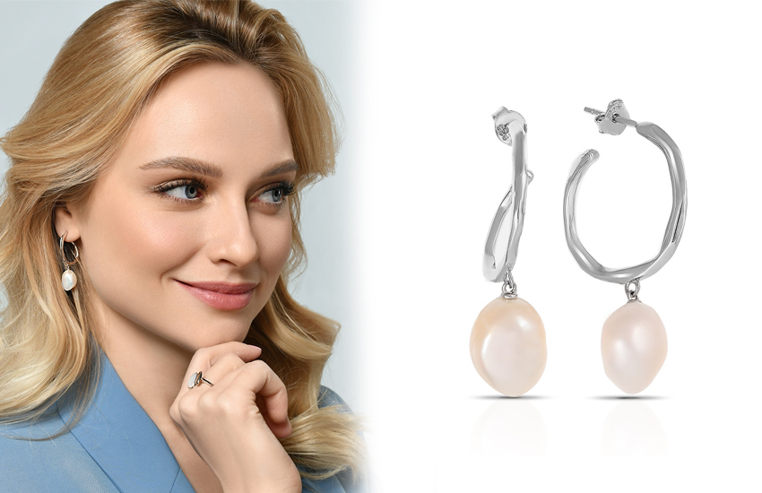 нежный жемчуг, летние тренды, на новый сезон, советы стилиста, серьги