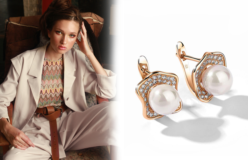 осень 2021, цвета Pantone, тренды осени, мода, украшения, 585 золотой, драгоценные камни