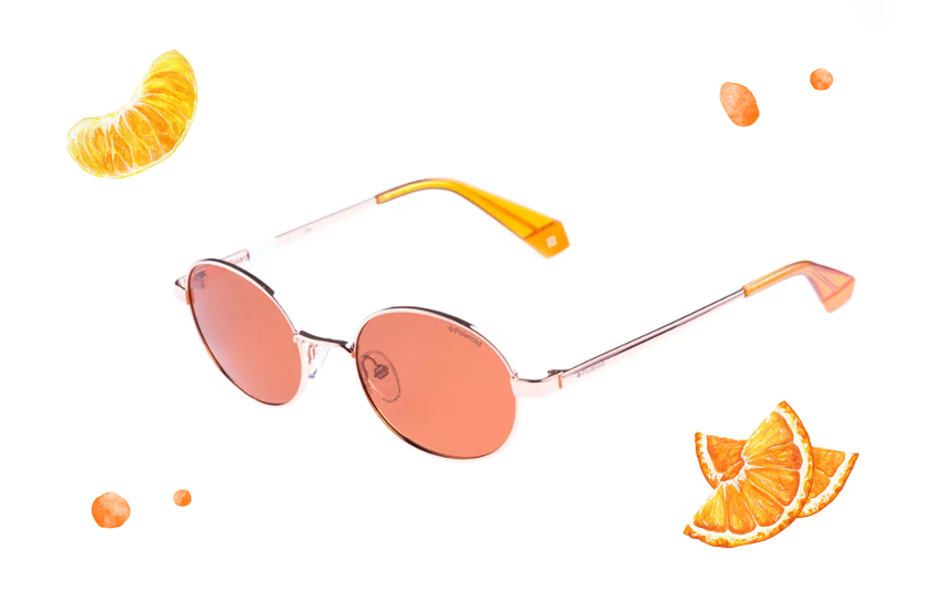 оранжевый, тренды украшений, очки, советы, 585 золотой