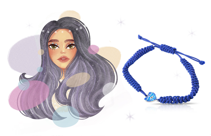 фенечки, браслет, инфантильные украшения, ювелирные тренды, осень 2021, советы стилиста, 585 золотой