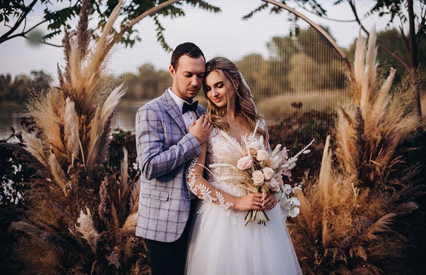 коричневый, цвета, свадебный тренд, осень 2021, дайджест