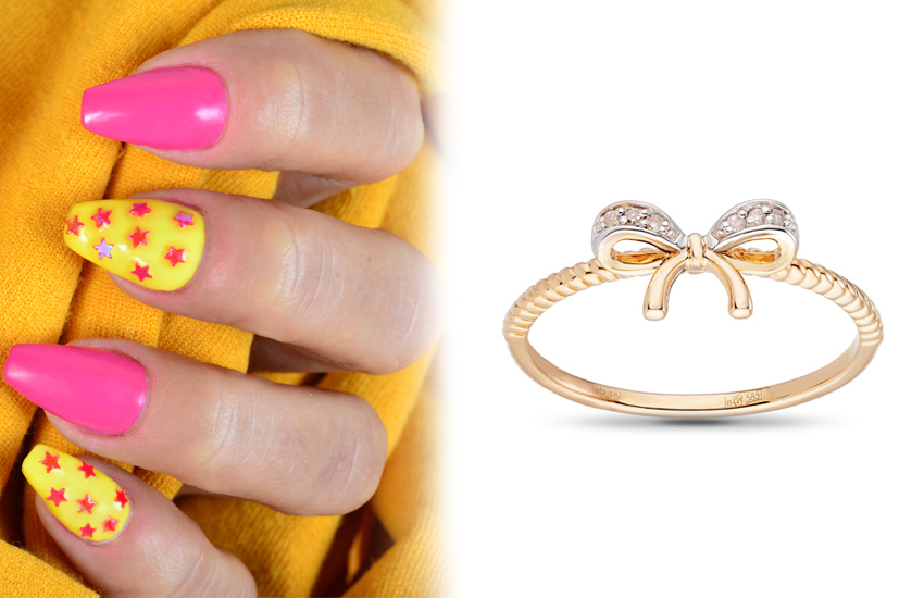 детство, звезда, тренд маникюра, нейл-дизайн, советы, кольцо