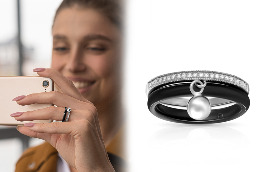 украшения, 585 золотой, тренды осень 2021, ювелирные тренды, аксессуары, украшения до 3 000 рублей, бюджетные украшения, кольцо, керамика