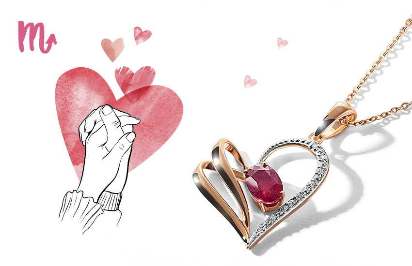 любовный гороскоп, скорпион, сентябрь, 2021, камни-талисманы, советы астролога, подвеска