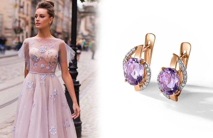 цветные платья, наряд невесты, свадебный тренд, осень 2021, дайджест, серьги