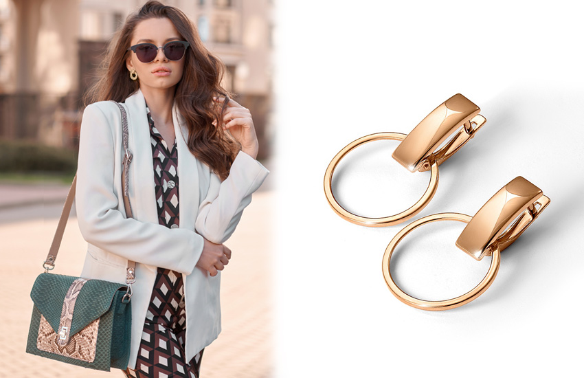 графика, принт, одежда, осень, тренды, советы стилиста, серьги