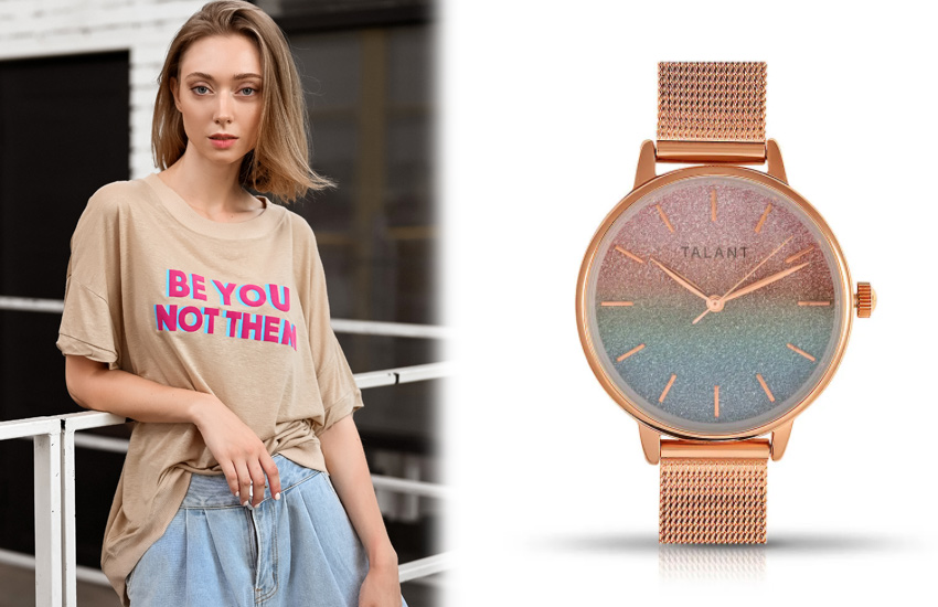 надписи, принт, одежда, осень, тренды, советы стилиста, часы