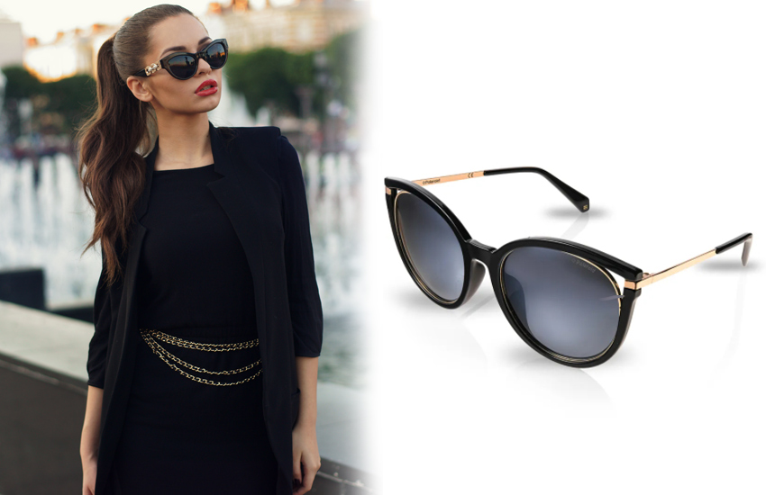 золотые элементы, total-black, черный цвет, советы стилиста, одежда, подборка, очки