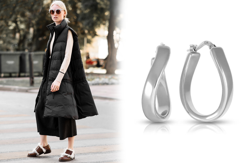 обувь, из меха, тренды, осень 2021, советы стилиста, мода, серьги, 585 золотой