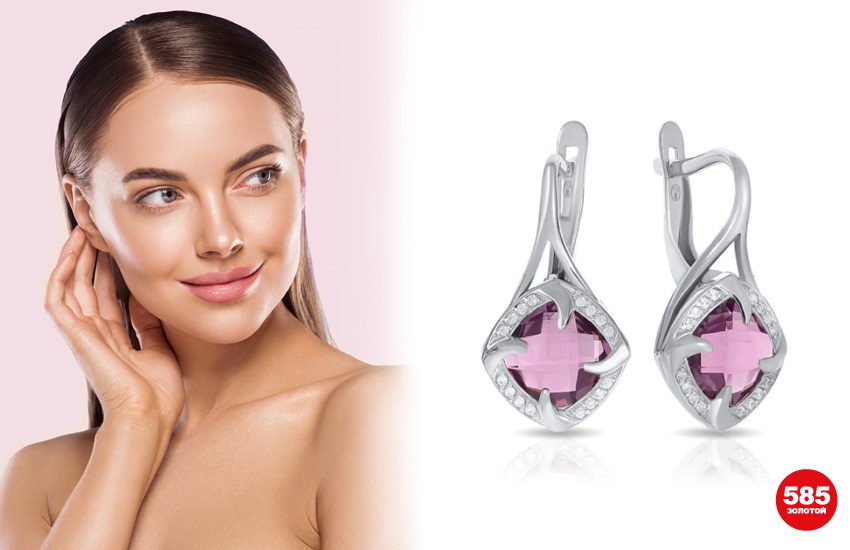 осень 2022, тренды осени, модные прически, модные укладки, бьюти-тренды, подборка, серьги, 585 золотой