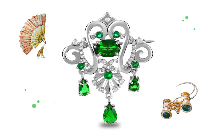 ампир, брошь, актуальные тренды, ювелирные тренды, осень 2021, советы, 585 золотой